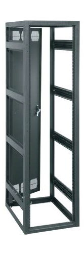 27" Deep, 45 RU BGR-SA Series Rack Enclosure in Black