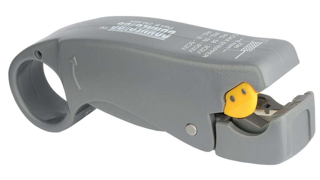 Cable Strip Tool for RG59 and RG6 Cables