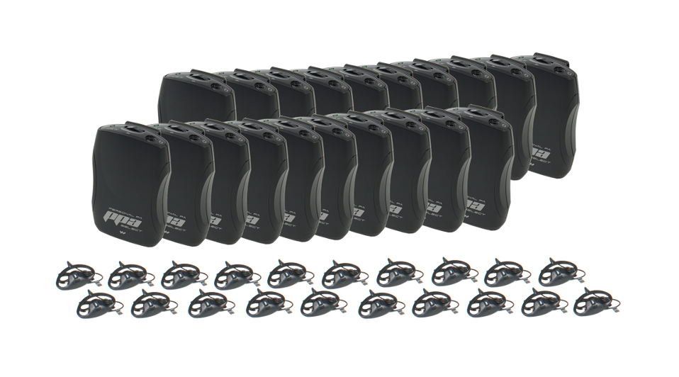 20-Pack FM Receiver Bundle