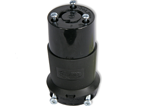 L6-20 Locking Female Connector