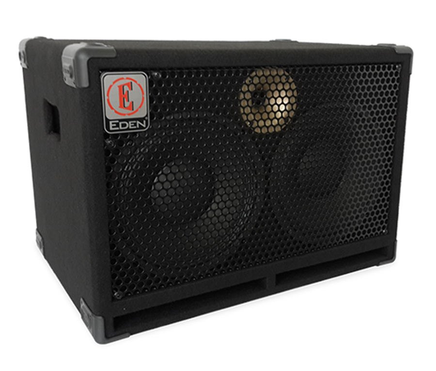 300 Watt Bass Speaker Cabinet, 8 Ohm, 2x10"