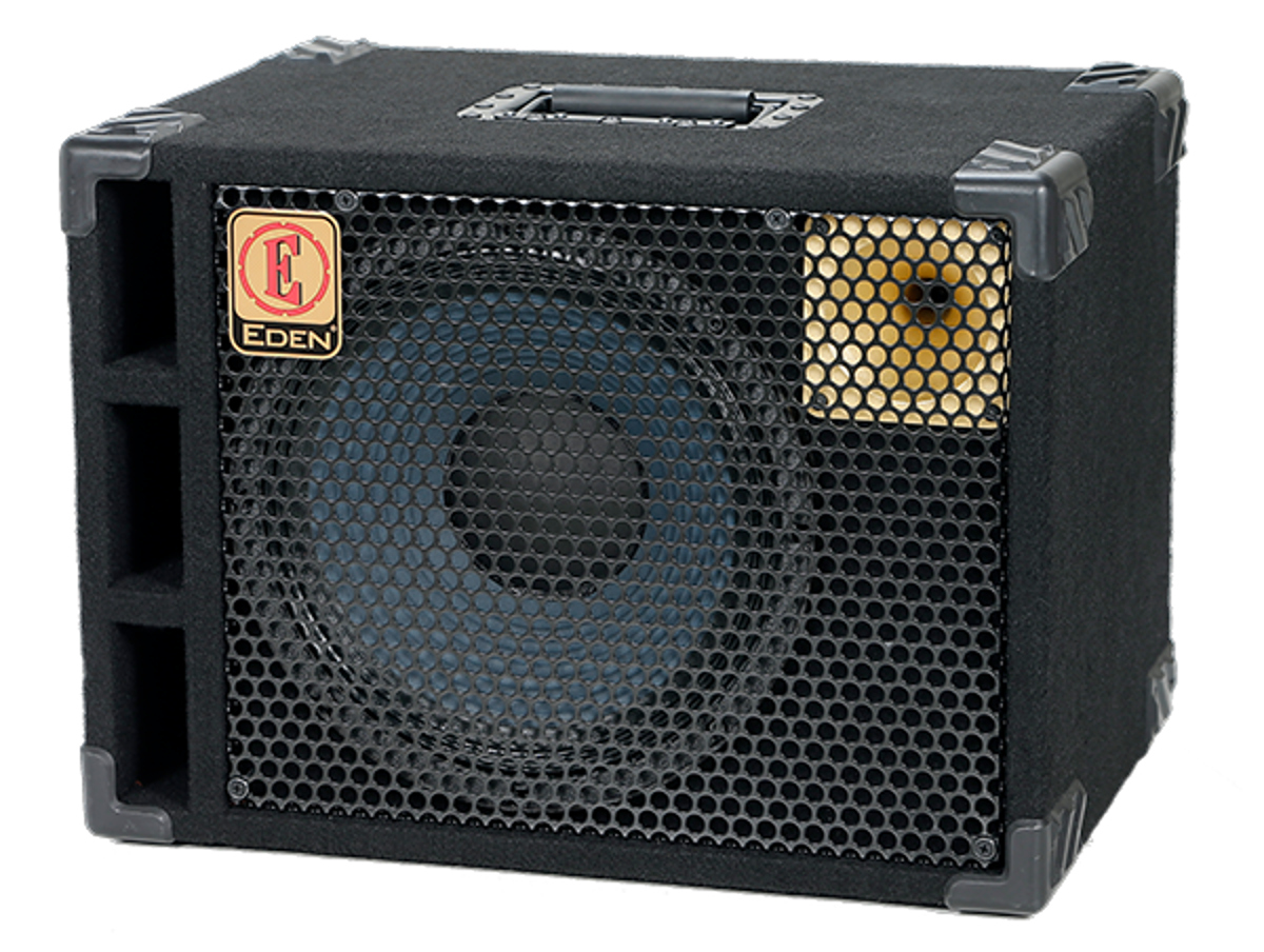 600 Watt Bass Speaker Cabinet, 8 Ohm, 4x10"
