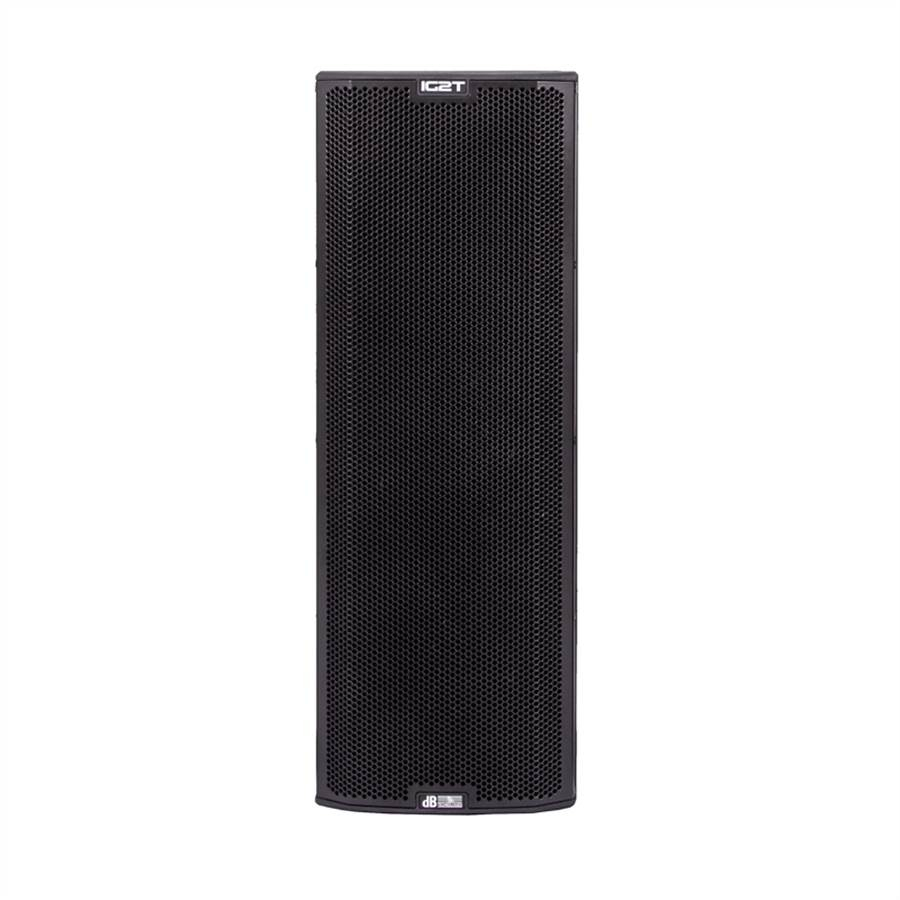 2-way Active Speaker, Powered Column Array, 400 Watt
