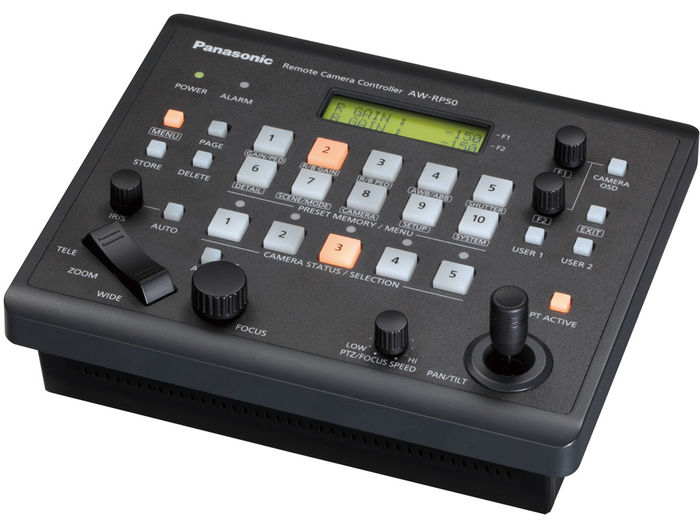 Remote Pan/Tilt Camera Controller