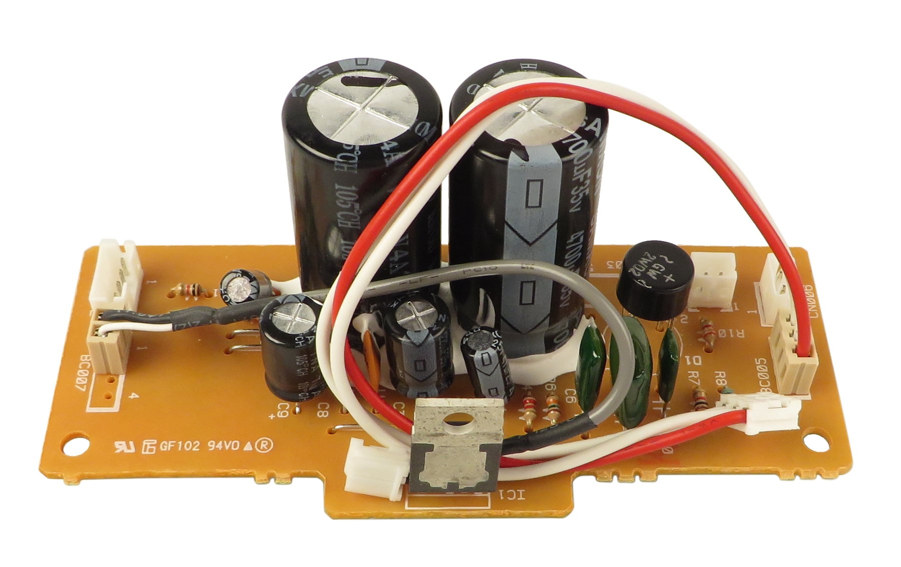 Power Amp PCB Assembly for 6301B