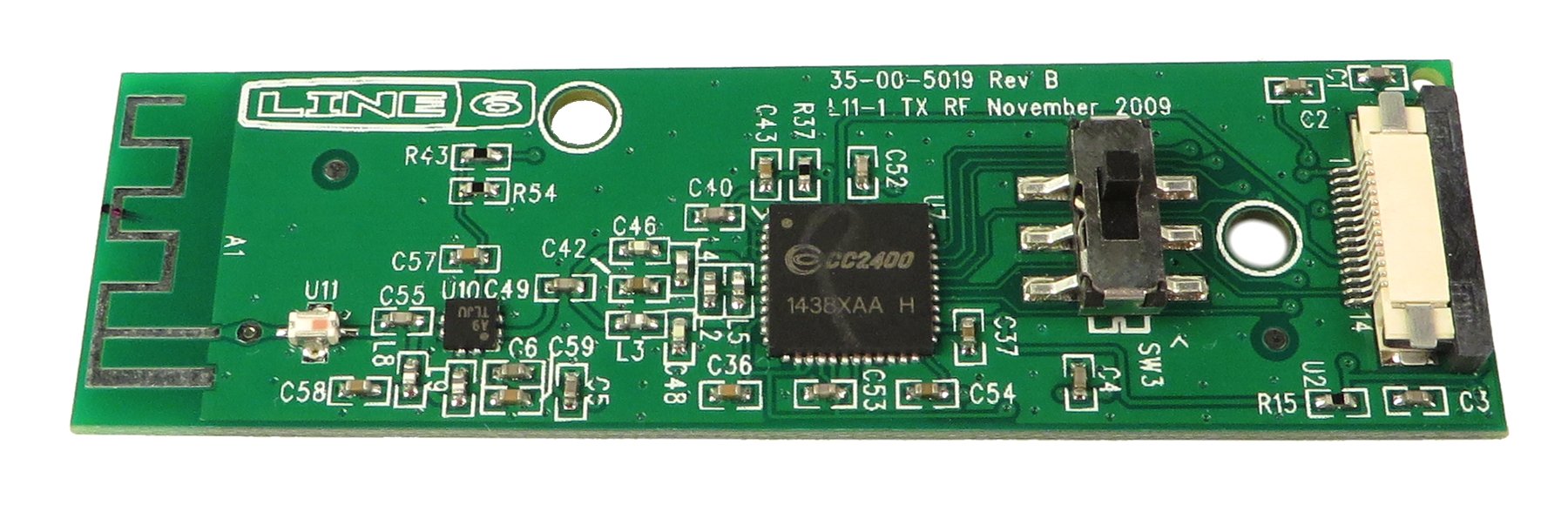 RF Transmitter PCB Assembly for XD-V75