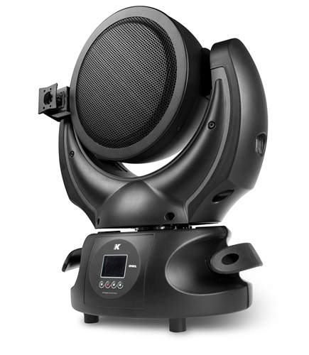 8" Coaxial Moving Audio Head With Onboard Camera Monitoring