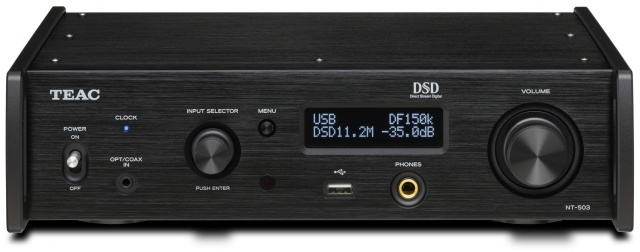 USB DAC Network Player, Black