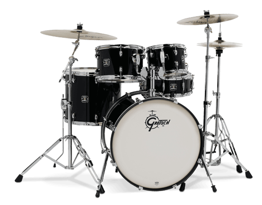 Energy 5Pc Kit w/HW & Cymbals