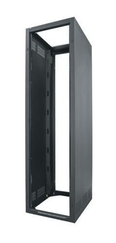 40 RU, 28" Deep ERK Series Rack with Rear Door