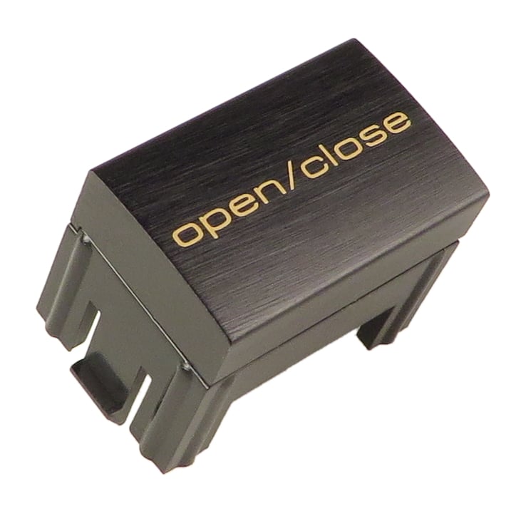 Black Open / Close Button for VRDS-10SE