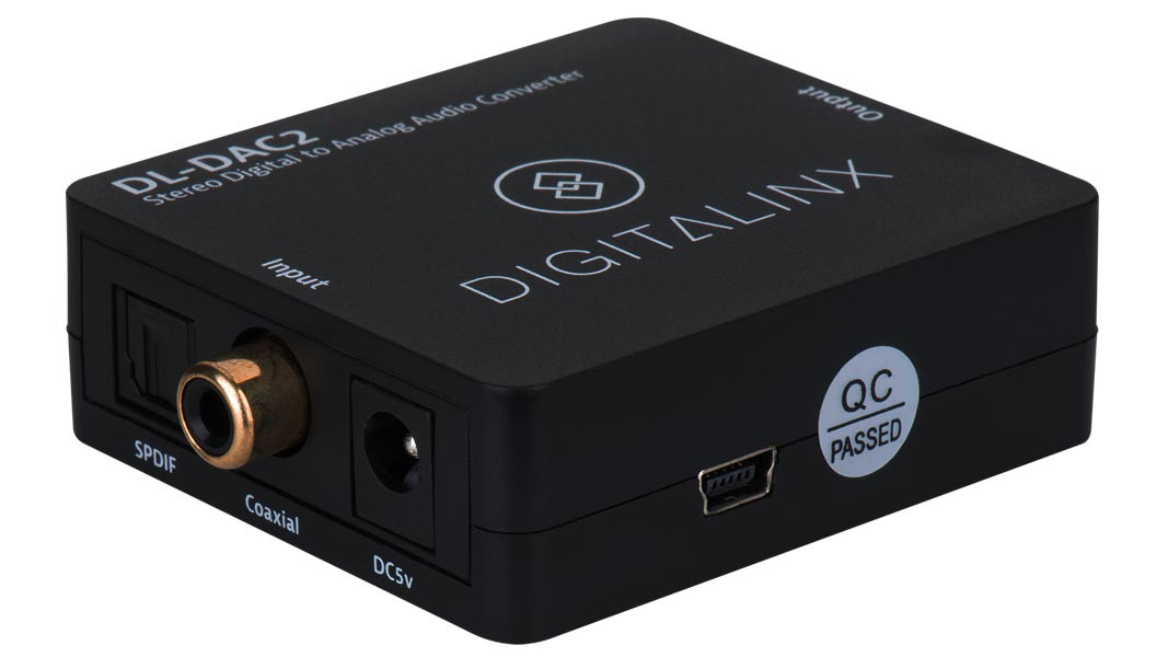 Digital to Analog Audio Converter