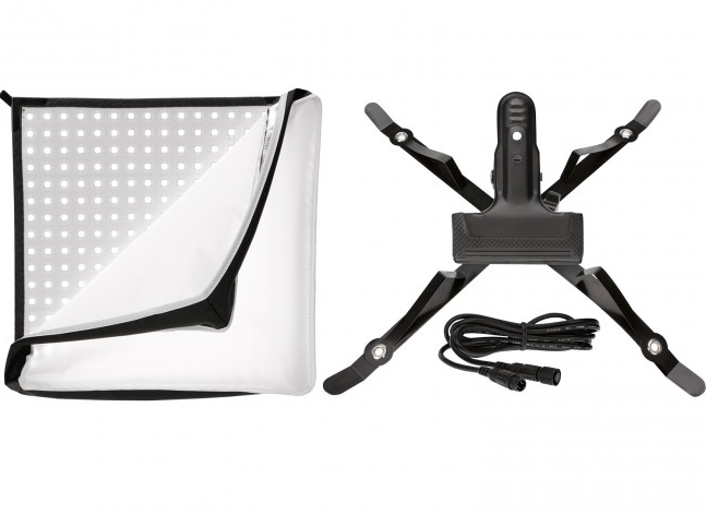 Flex 1' x 1' X-Bracket Mount Daylight Set