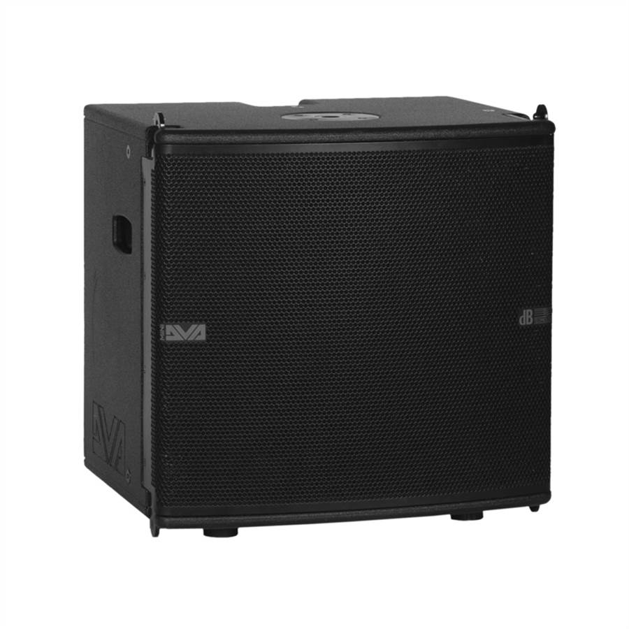 Flyable Active Bass-Reflex Subwoofer