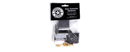 Riser Extension Hardware (4-Pack)