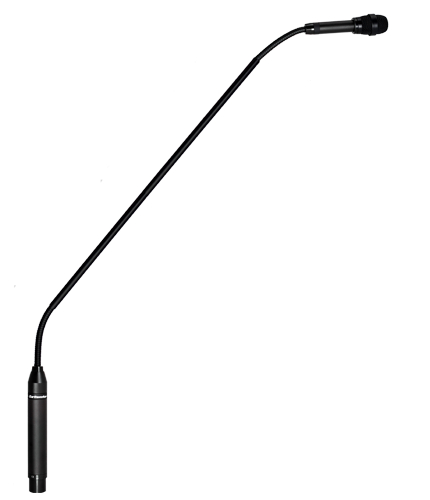 Podium Microphone, 19" Cardioid High Definition, 50 Hz - 40 kHz