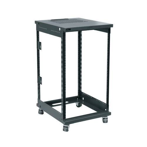 12RU, 20" Deep QAR Series Knock Down Rack