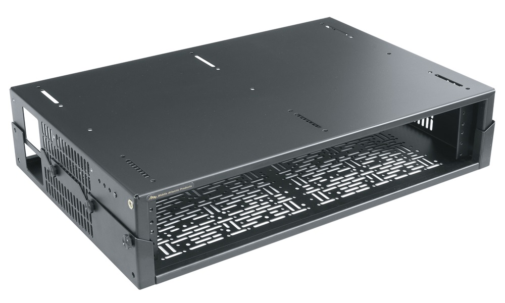 Low-Profile Height-Adjustable Surface Mount Rack