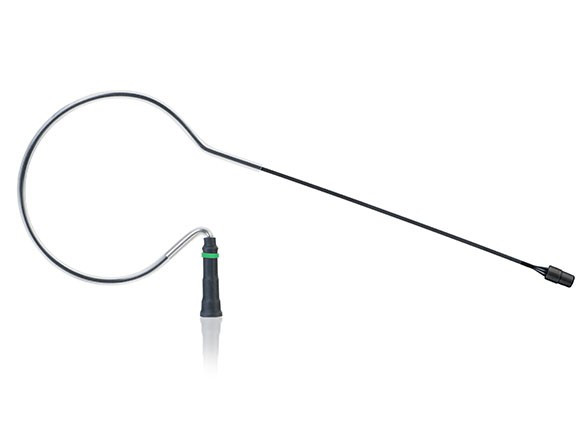 E6 For Shure Cardioid Microphone, Black, 2mm