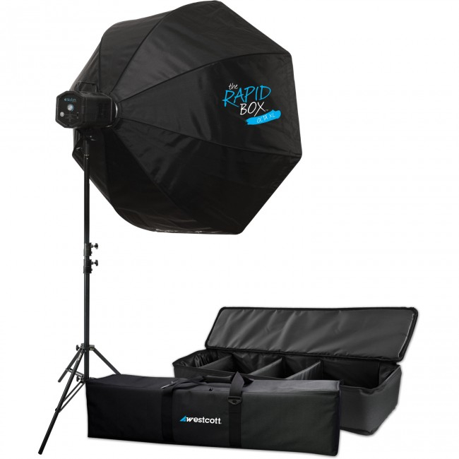 Skylux 1-Light Kit Rapid Box XXL 48" Octabox Kit (121.9 cm)