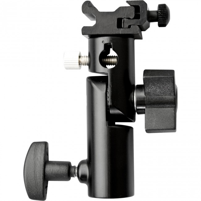 Adjustable Shoe Mount Bracket for Speedlites