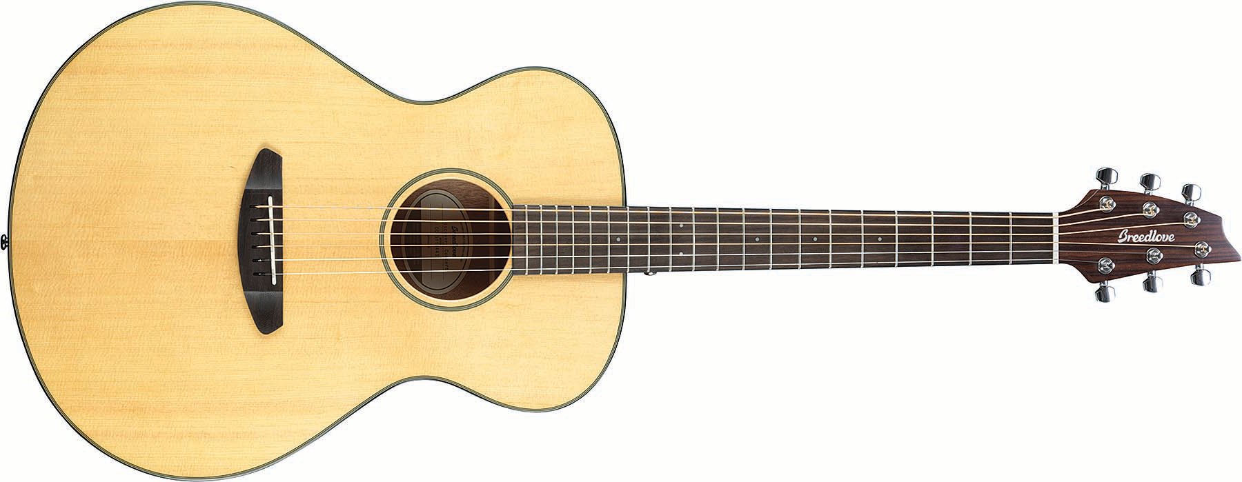 Acoustic Guitar with Mahogany Back and Sides
