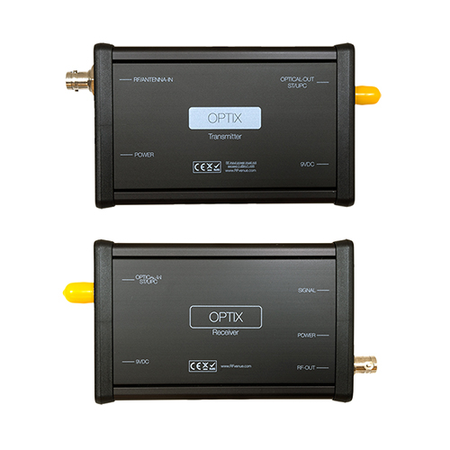 Single Channel RF to Fiber Optic Conversion System