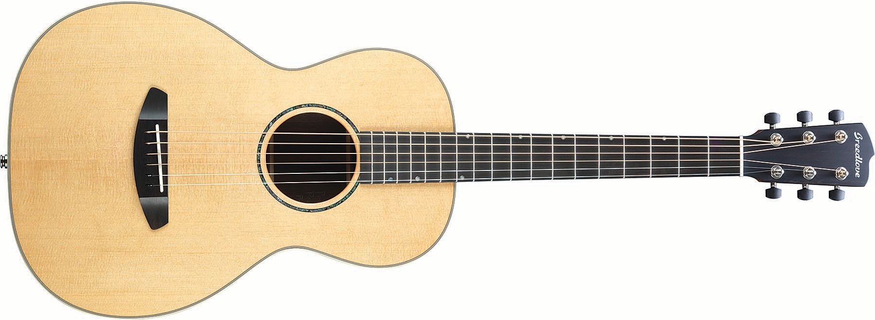 Acoustic-Electric Parlor Guitar