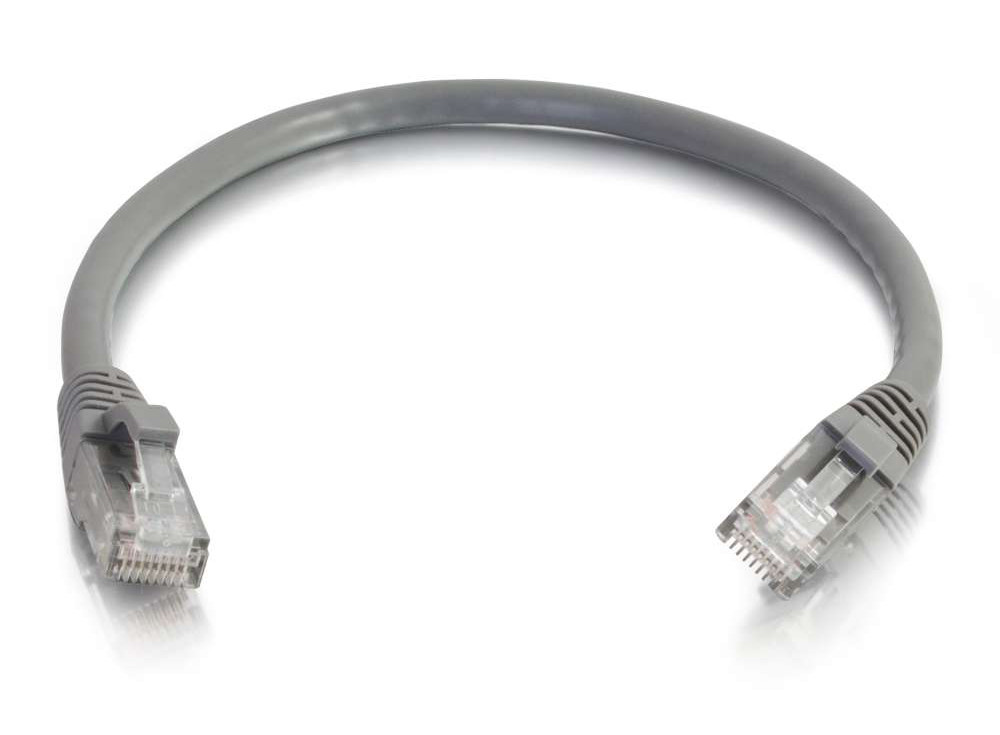 3 ft. Ethernet Network Patch Cable, Gray