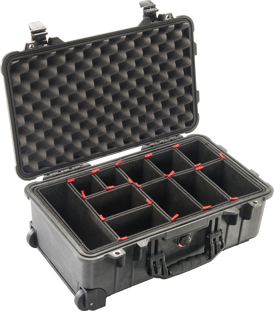 1510 Carry-On Case with TrekPak Case Divider System