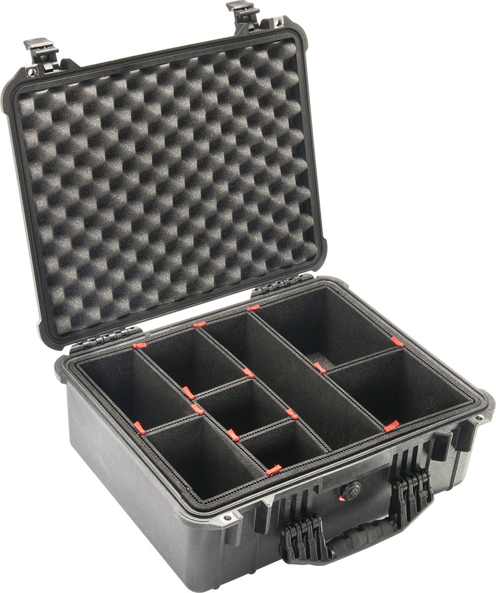 1550 Medium Case with TrekPak Case Divider System