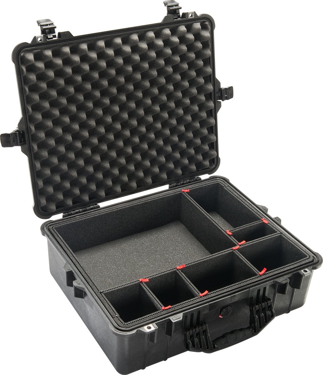 1600 Large Case with TrekPak Case Divider System