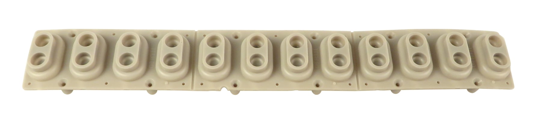 12-Key Contact Strip for Triton LE and PA Series
