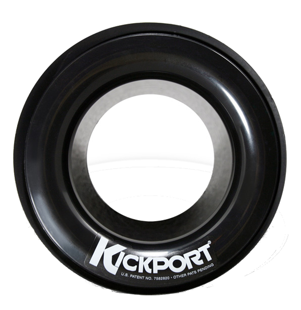 Kickport Bass Drum Acoustics Maximizer, Black