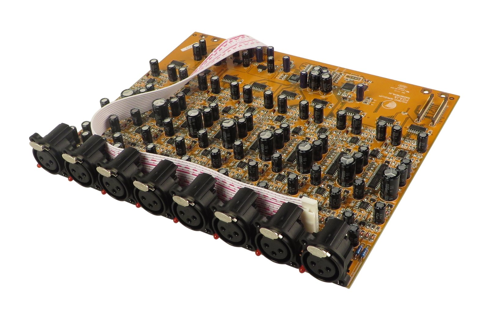 Top & Bottom Input XLR PCB for S16