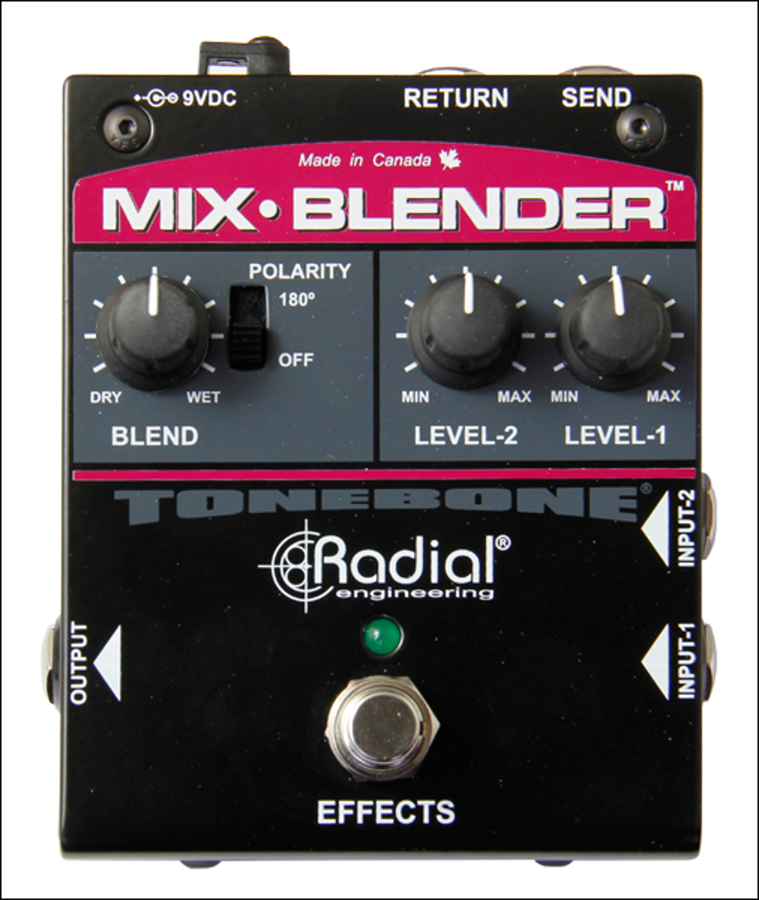 Buffer, Mixer & FX Loop