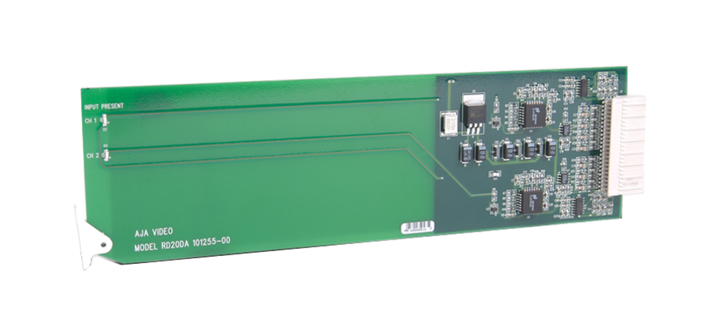 Dual Channel SDI Distribution Amplifier