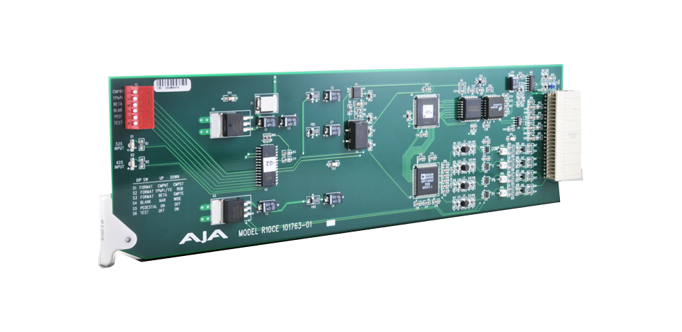 1 x 4 SDI DA And Analog Converter Card