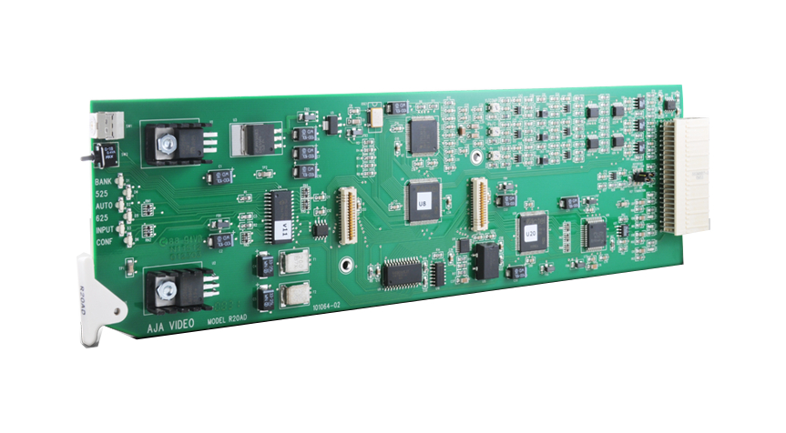 Universal A/D Converter Card