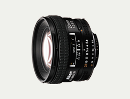 AF NIKKOR 20mm f/2.8D lens