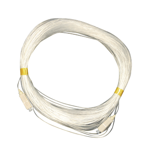 OM3 Multi-Mode Fiber Optic Cable, 98 ft