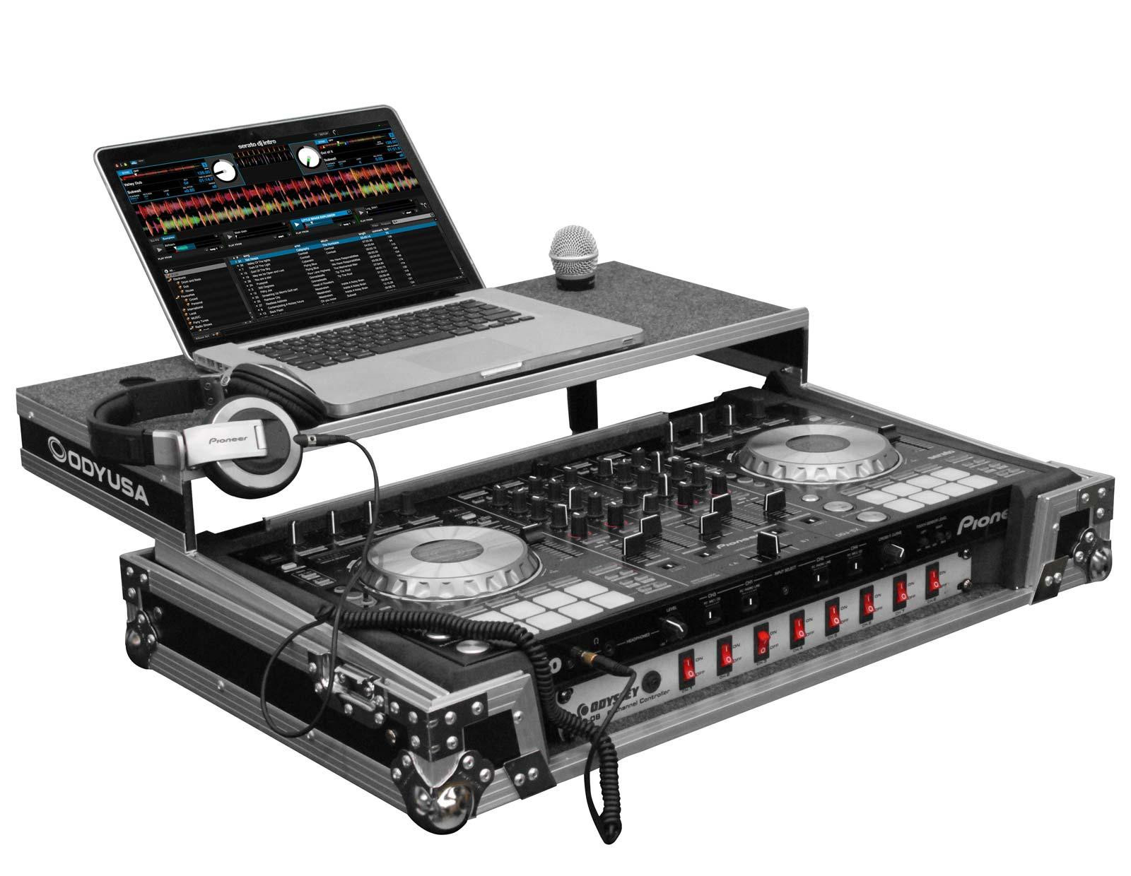 Pioneer DDJ-RX/SX/SX2 DJ Controller Glide Style Case
