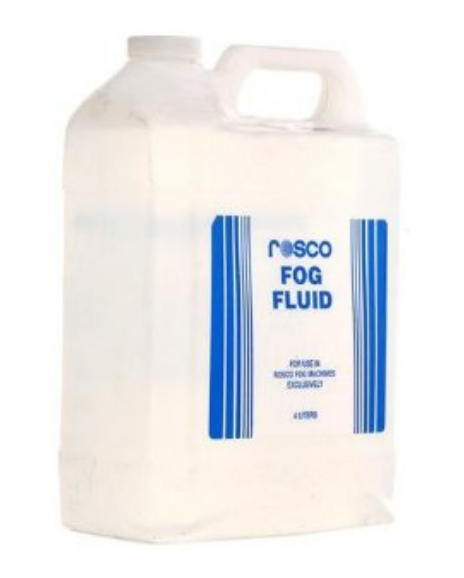 4 Liter Bottle of Rosco Fog Fluid