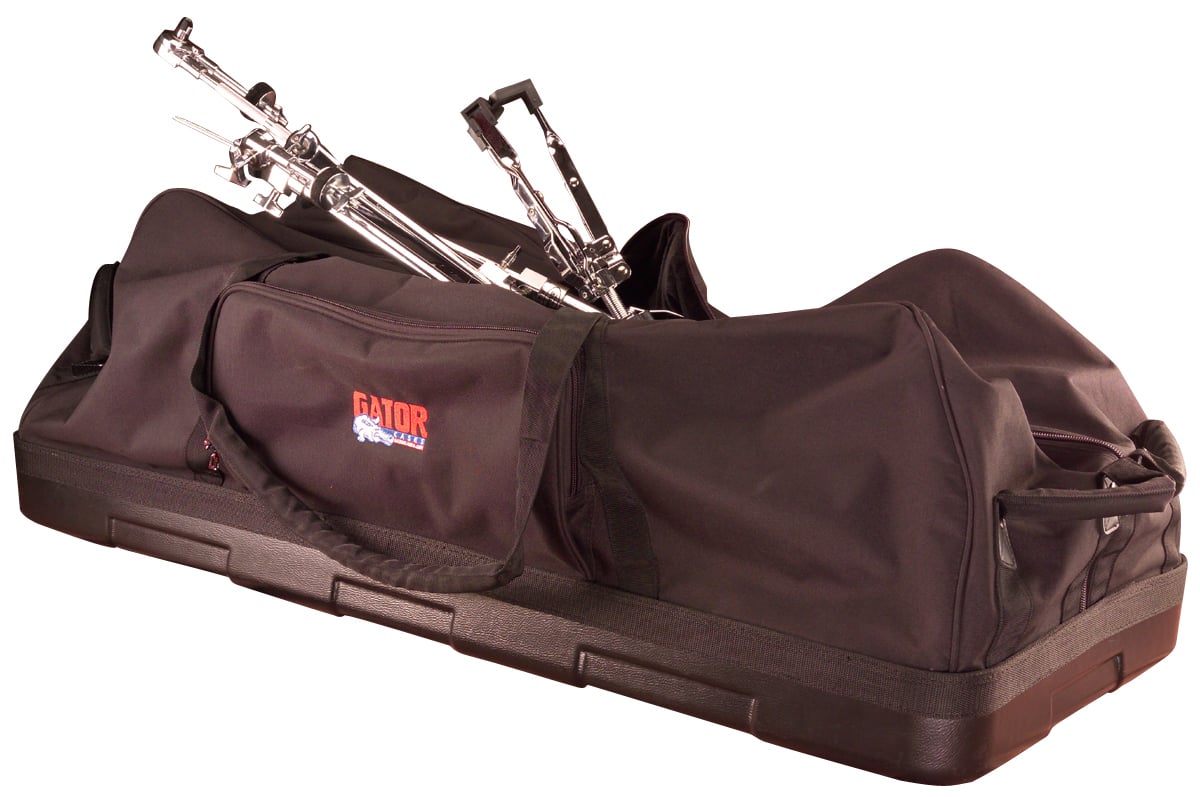 Drum Hardware Bag with Wheels & Molded Reinforced Bottom