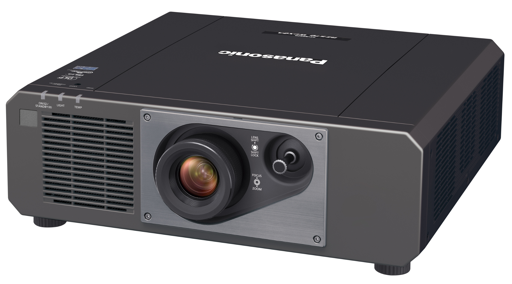5000 Lumens WUXGA 1-Chip DLP Laser Projector in Black