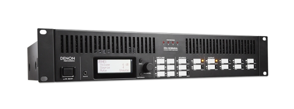 8 Zone Mixer With 4 Zone Amplifier