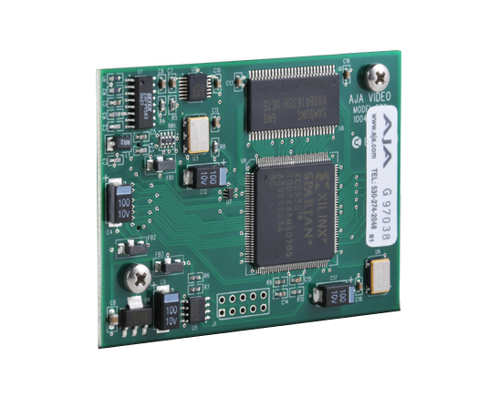 Frame Sync/Genlock Module