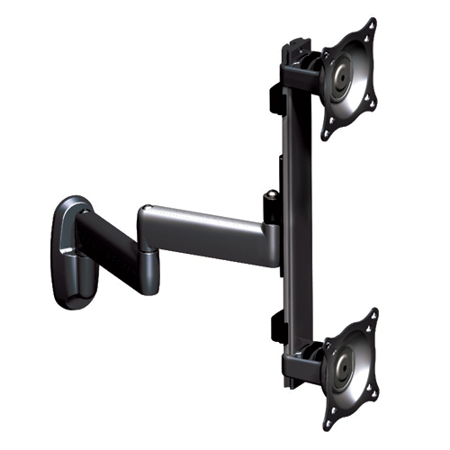 20" Dual Arm Wall Mount