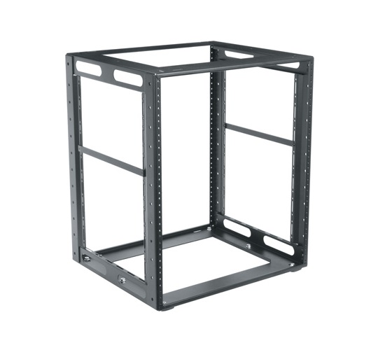 14RU, 23" Deep CFR Series Cabinet Frame Rack