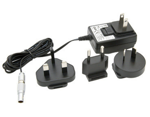 6 ft AC Adapter Cable with 2-Pin Lemo Connector
